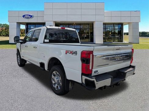 New 2025 Ford F350 King Ranch w/ Chrome Package AWD/4WD image 6