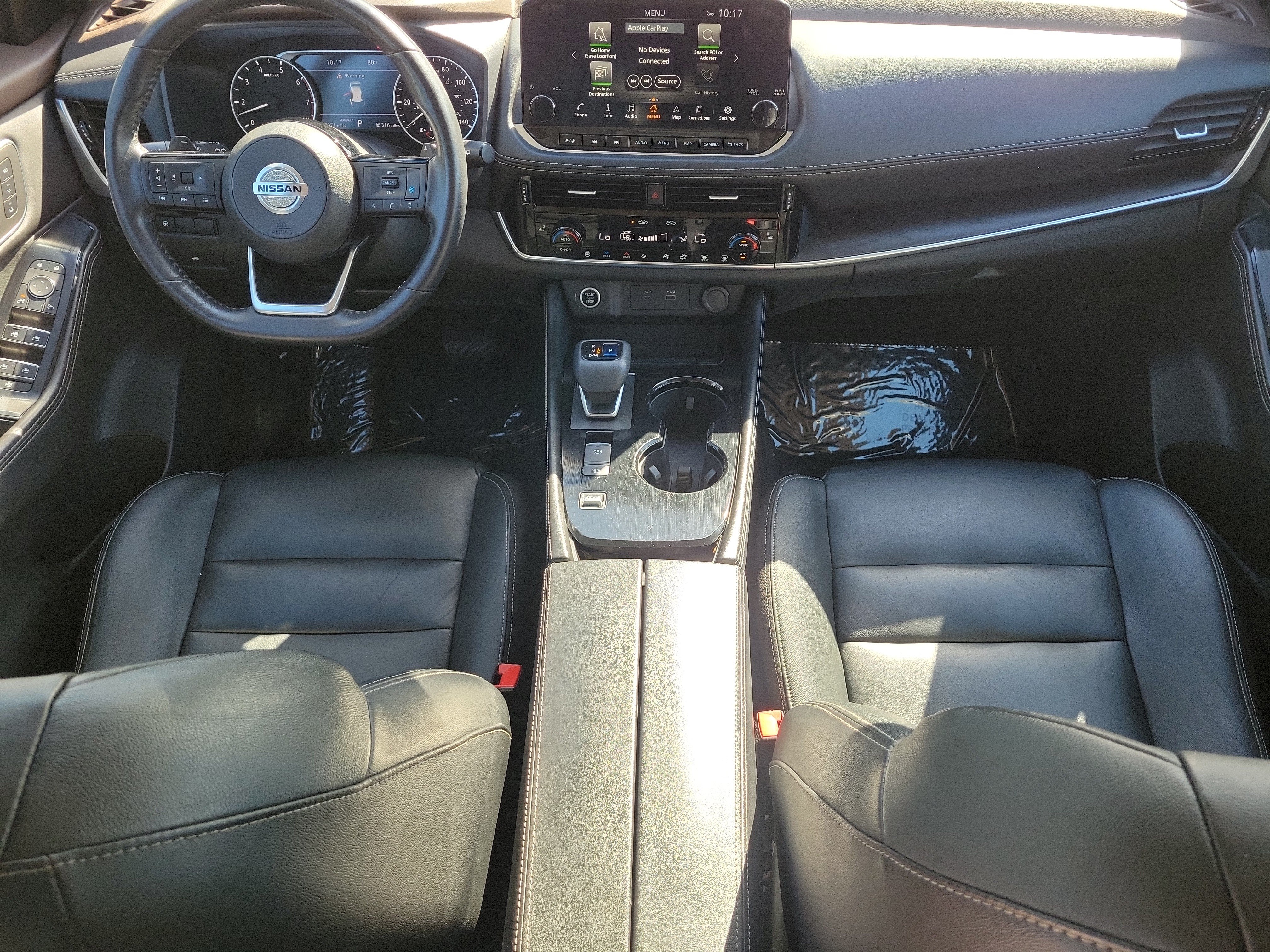 Certified 2021 Nissan Rogue SL w/ Premium Package FWD image 21