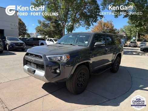Used 2024 Toyota 4Runner TRD Off-Road Premium w/ Off Road Premium Plus Package AWD/4WD image 1