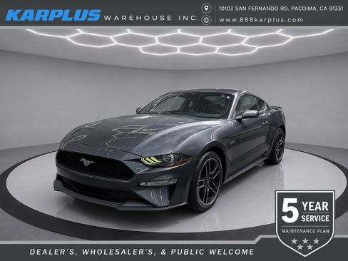 Used 2018 Ford Mustang Premium RWD image 1
