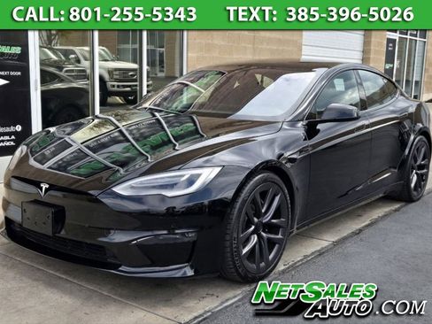 Used 2021 Tesla Model S Plaid image 1