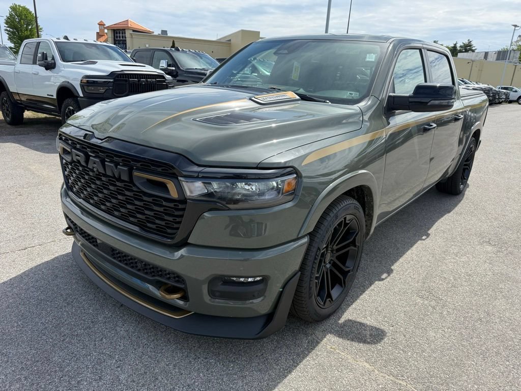 New 2026 RAM 1500 Big Horn AWD/4WD image 3