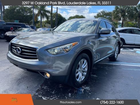 Used 2013 INFINITI FX37 2WD w/ Premium Pkg image 6
