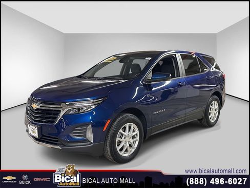 Used 2023 Chevrolet Equinox LT image 1