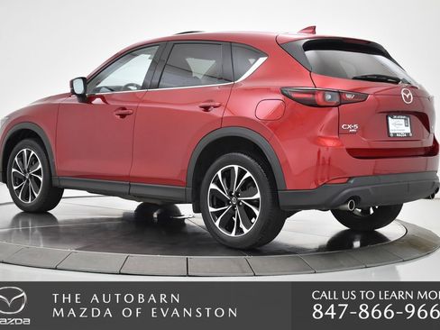 Used 2023 MAZDA CX-5 AWD 2.5 S w/ Premium Package image 18