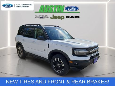 Certified 2022 Ford Bronco Sport Outer Banks w/ Tech Package AWD/4WD image 7