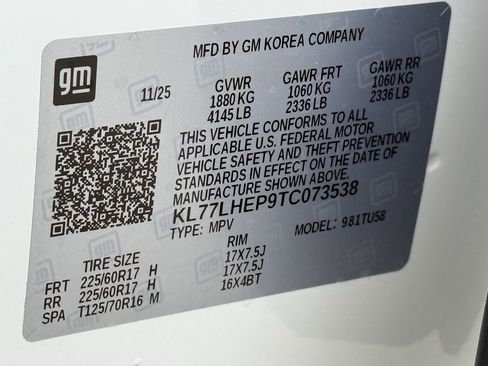 New 2026 Chevrolet Trax LT w/ Driver Confidence Package image 29