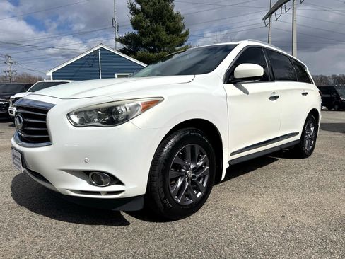Used 2013 INFINITI JX35 AWD w/ Premium Pkg image 5
