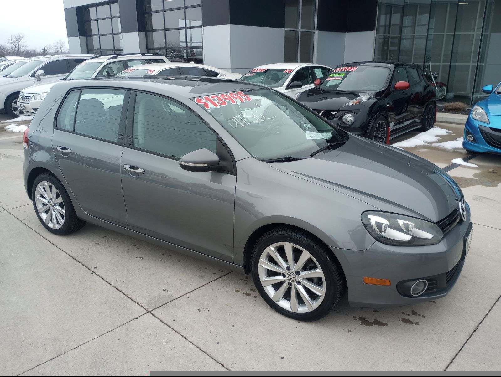 Used 2013 Volkswagen Golf TDI FWD image 1