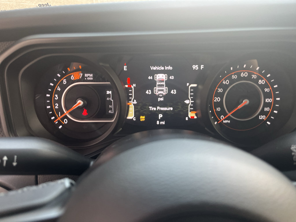 New 2026 Jeep Wrangler Unlimited Rubicon w/ Safety Group AWD/4WD image 16