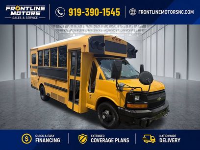 Used 2012 Chevrolet Express 4500 w/ School Bus Package