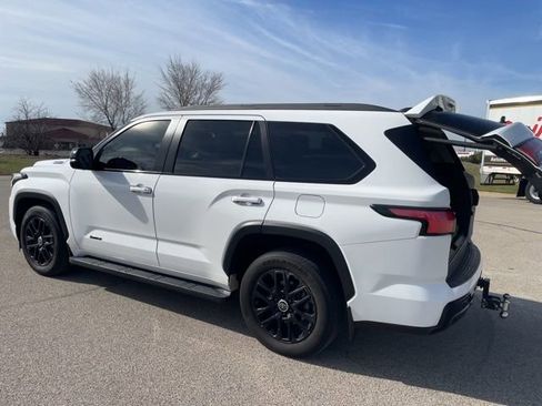 Used 2024 Toyota Sequoia Limited w/ Nightshade Package image 4