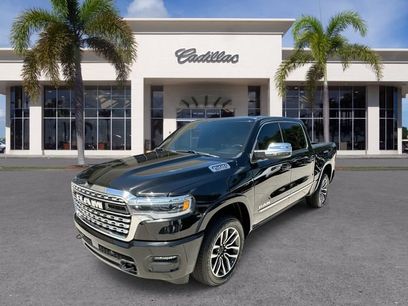 Used 2025 RAM 1500 Limited w/ Body Color Bumper Group