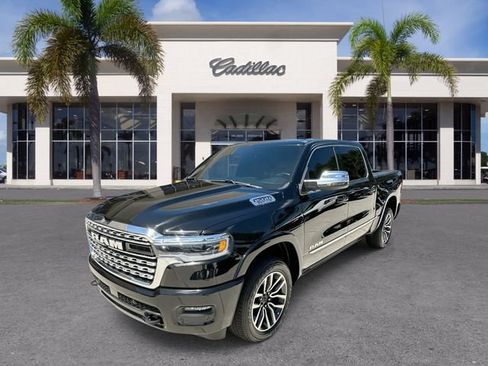 Used 2025 RAM 1500 Limited w/ Body Color Bumper Group AWD/4WD image 1