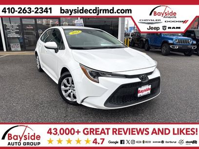 Used 2021 Toyota Corolla LE w/ Carpet Mat Package (TMS)