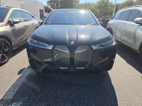 Certified 2024 BMW iX xDrive50 w/ Sport Package AWD/4WD image 2