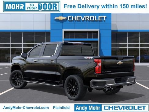 New 2026 Chevrolet Silverado 1500 LTZ w/ LTZ Premium Package AWD/4WD image 5