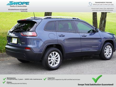 Certified 2020 Jeep Cherokee Latitude AWD/4WD image 3