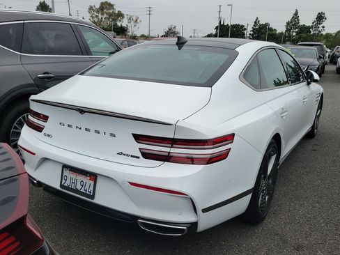 Used 2023 Genesis G80 3.5T Sport AWD/4WD image 5