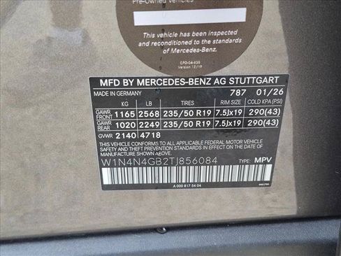 Certified 2026 Mercedes-Benz GLA 250 image 24