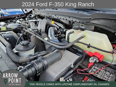 Used 2024 Ford F350 King Ranch w/ Chrome Package image 14