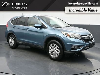 Used 2015 Honda CR-V EX-L