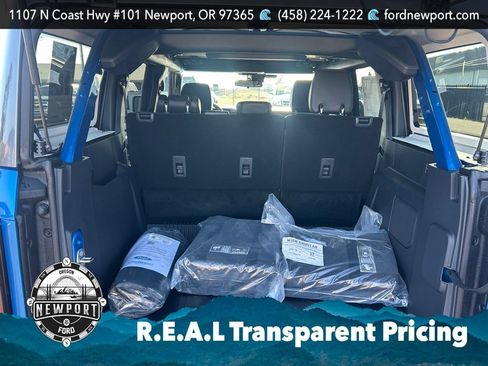 New 2026 Ford Bronco Badlands AWD/4WD image 48