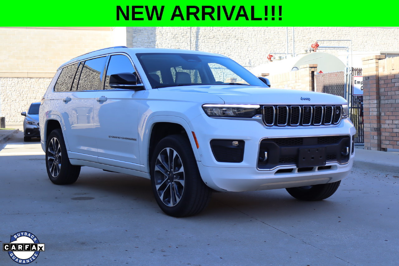 Used 2021 Jeep Grand Cherokee L Overland w/ Advanced Protech Group III AWD/4WD image 1