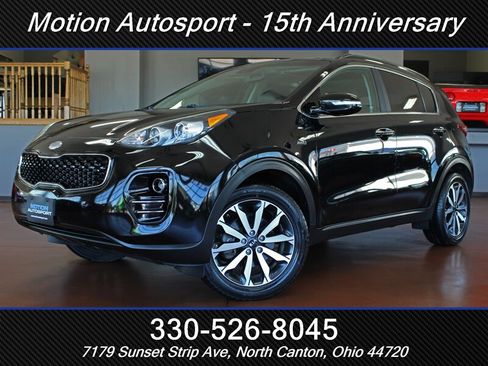 Used 2019 Kia Sportage EX w/ EX Premium Package AWD/4WD image 1