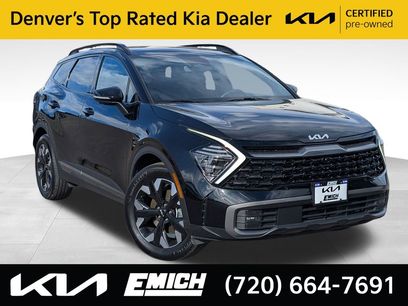 Certified 2023 Kia Sportage X-Line Prestige
