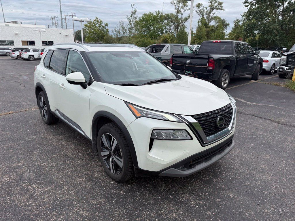 Used 2021 Nissan Rogue SL AWD/4WD image 4