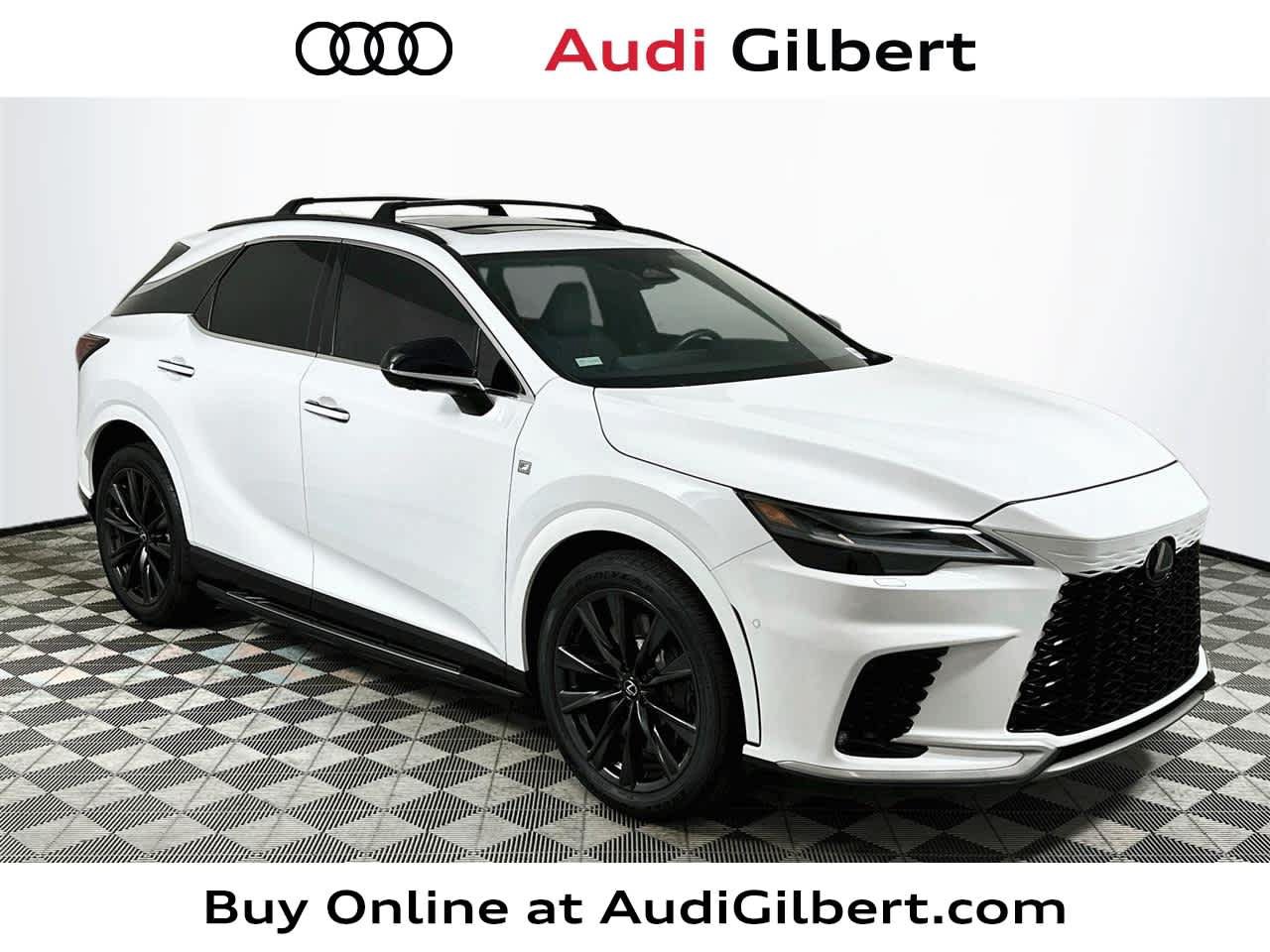 Used 2024 Lexus RX 350 F Sport w/ Convenience Package AWD/4WD image 1