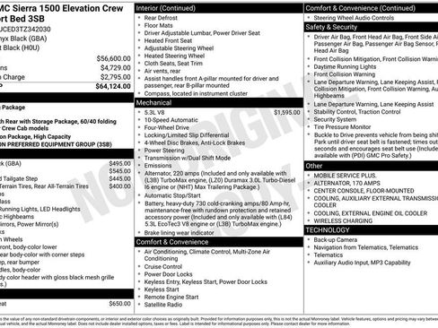 New 2026 GMC Sierra 1500 Elevation AWD/4WD image 5