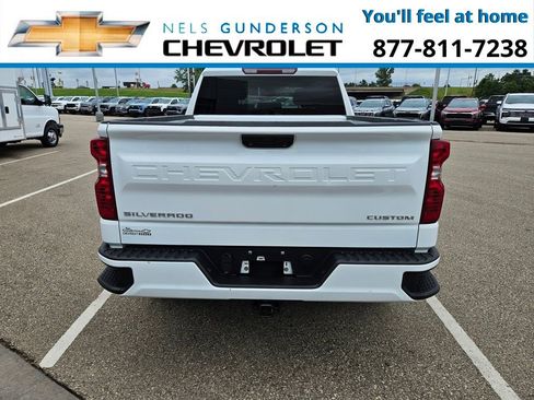 Certified 2023 Chevrolet Silverado 1500 Custom image 5