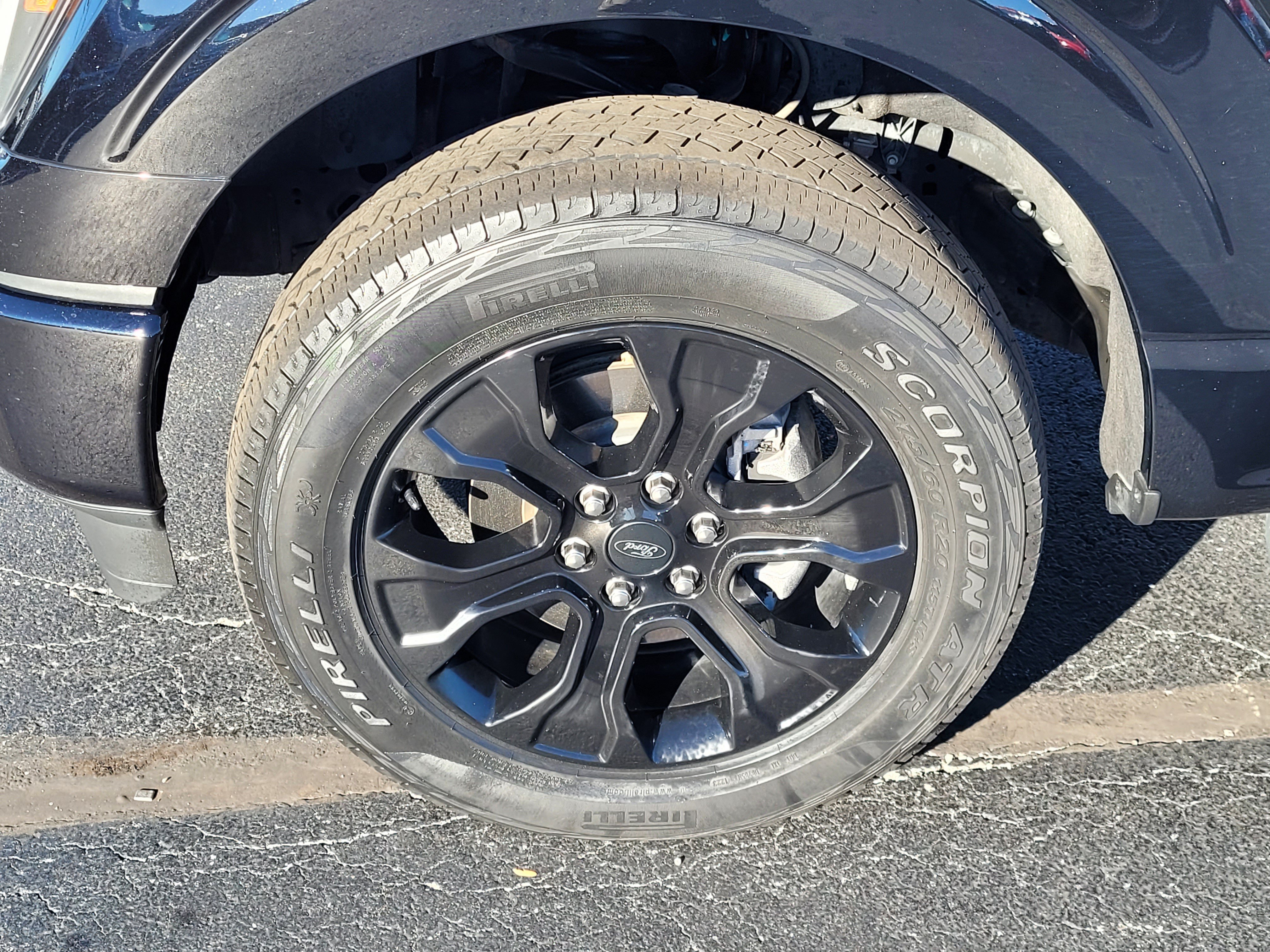 Certified 2023 Ford F150 XLT w/ Equipment Group 302A High AWD/4WD image 10