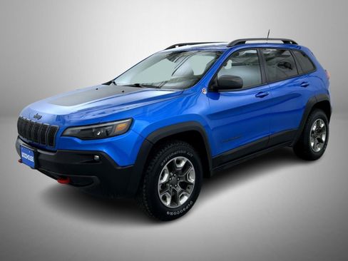 Used 2021 Jeep Cherokee Trailhawk image 1