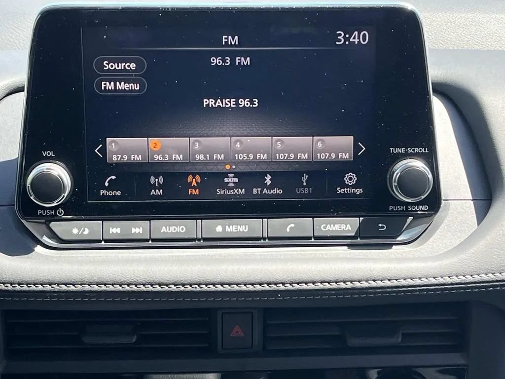 New 2026 Nissan Rogue S FWD image 14