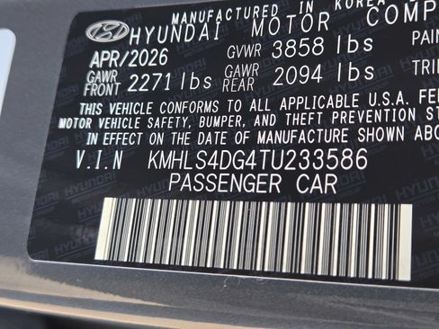 New 2026 Hyundai Elantra SEL Sport Premium FWD image 20