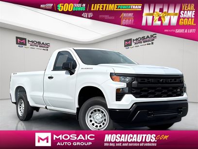New 2025 Chevrolet Silverado 1500 W/T w/ WT Value Package