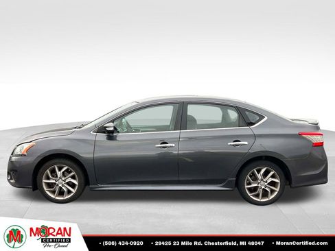 Used 2015 Nissan Sentra SR FWD image 2
