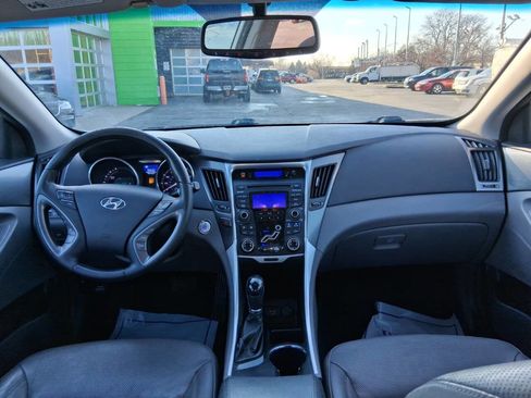 Used 2012 Hyundai Sonata Hybrid w/ Leather Pkg image 9