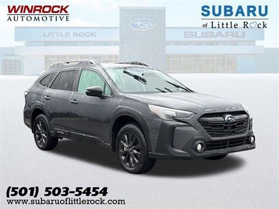 Certified 2025 Subaru Outback Onyx Edition w/ Popular Package #2