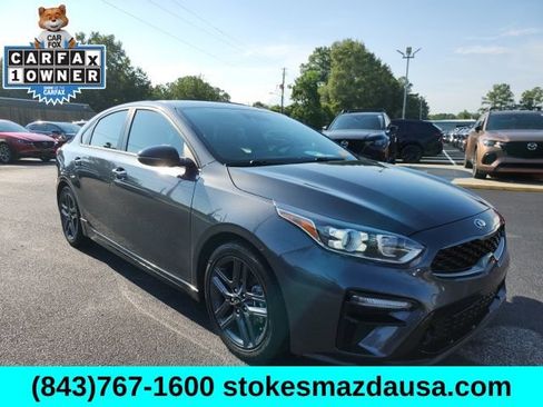 Used 2021 Kia Forte GT-Line w/ GT-Line Premium Package FWD image 8