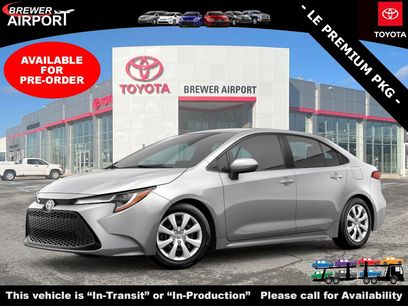 New 2026 Toyota Corolla LE
