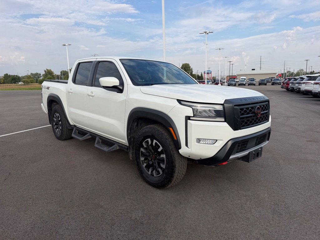Used 2023 Nissan Frontier PRO-4X AWD/4WD image 4