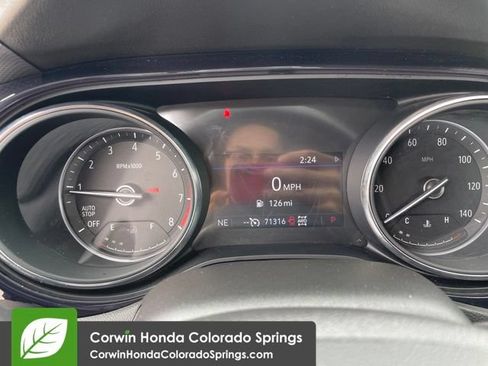Used 2021 Buick Encore GX Select AWD/4WD image 20