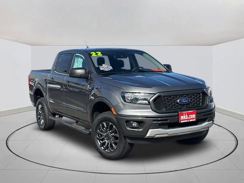 Used 2022 Ford Ranger XLT w/ Equipment Group 301A Mid RWD image 1