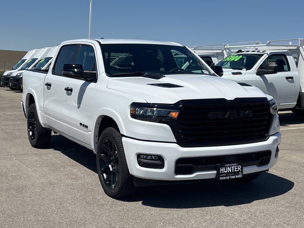 New 2026 RAM 1500 Laramie w/ Night Edition AWD/4WD image 9