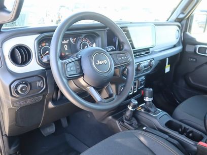New 2026 Jeep Wrangler Sport