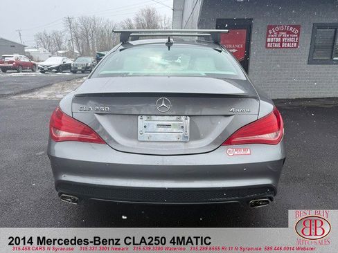 Used 2014 Mercedes-Benz CLA 250 4MATIC image 2
